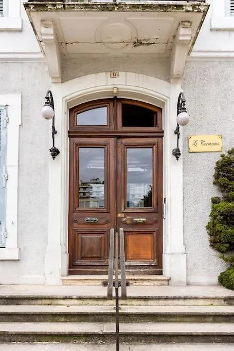 Appartement Centre Ville Ideal Cures Proche Gare Aix-les-Bains