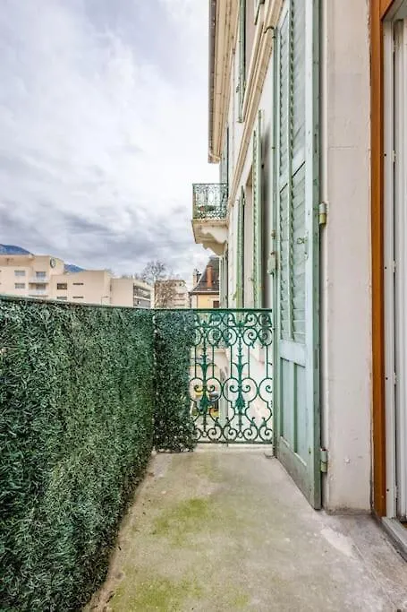 Appartement Centre Ville Ideal Cures Proche Gare Aix-les-Bains Frankreich